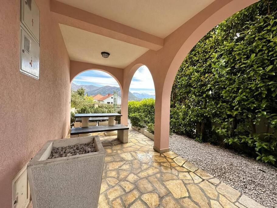 Monteview Duplex Villa Herceg Novi Bagian luar foto