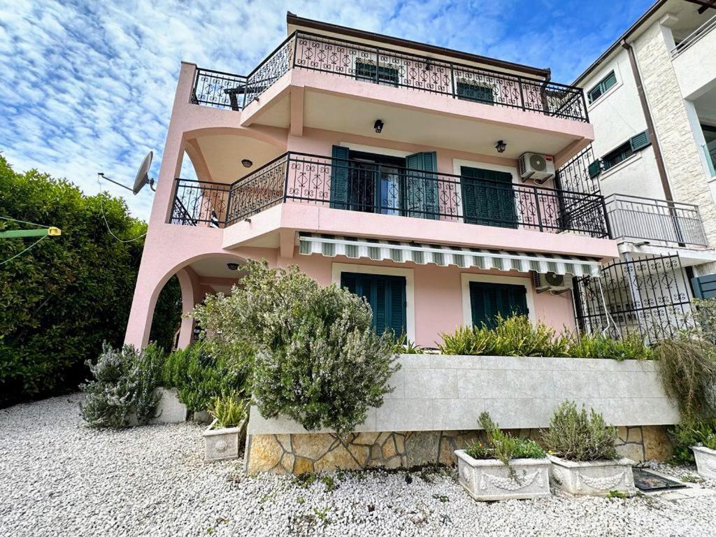 Monteview Duplex Villa Herceg Novi Bagian luar foto