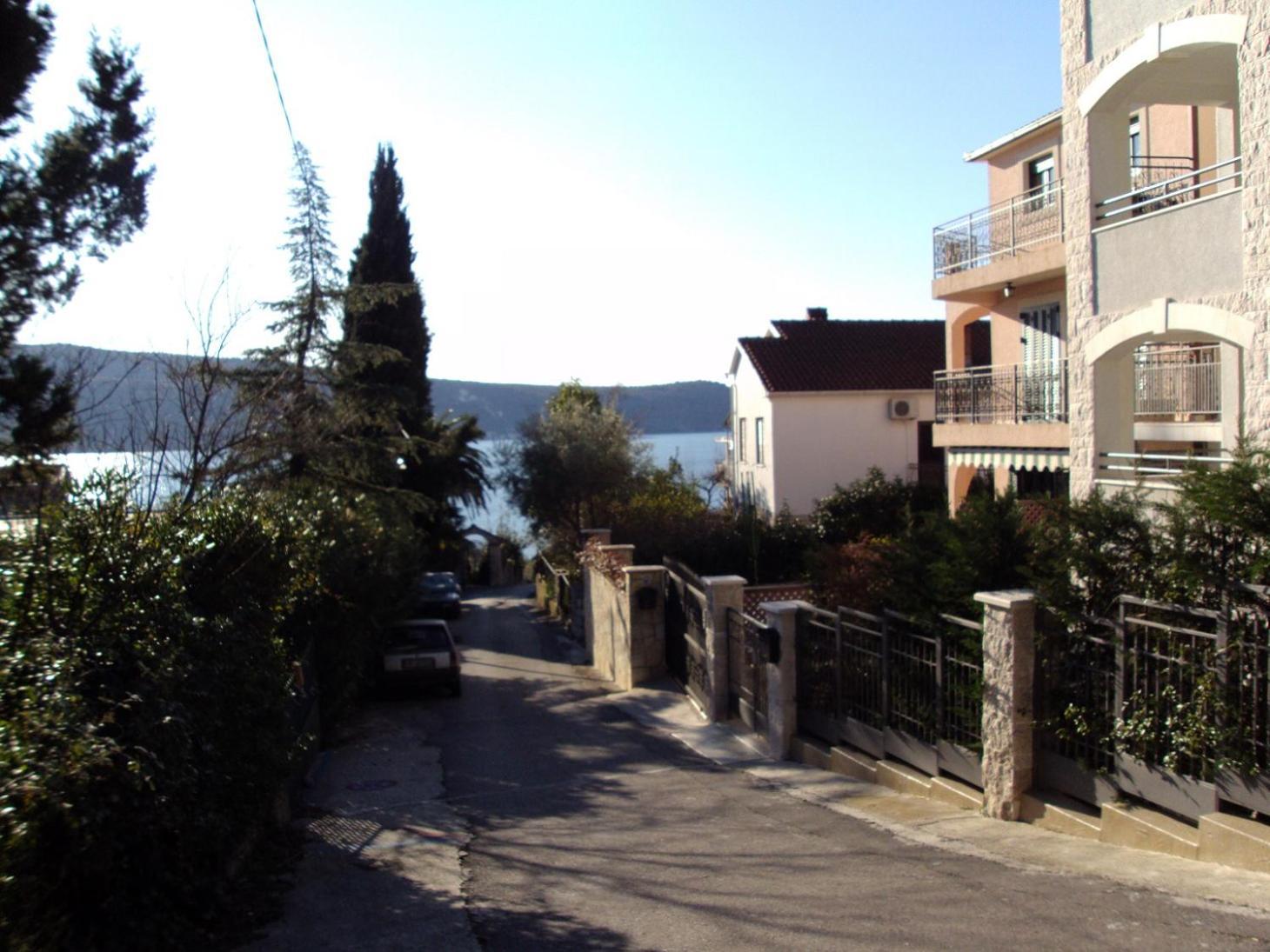 Monteview Duplex Villa Herceg Novi Bagian luar foto